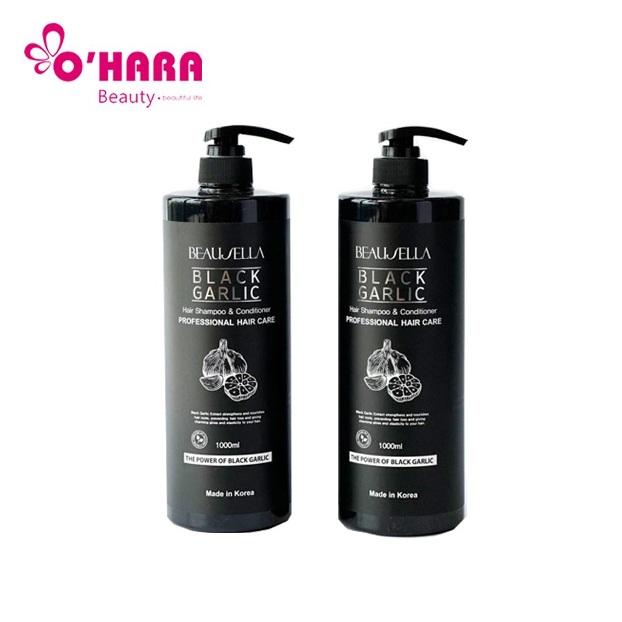 Dầu Gội Black Garlic Chính Hãng Hàn Quốc – Chống Rụng Tóc, Kích Mọc Tóc Hiệu Quả