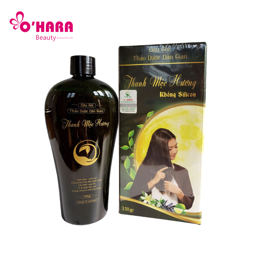 Dầu Gội Thảo Dược Thanh Mộc Hương – Làm Sạch Da Đầu, Giúp Sạch Gàu Hiệu Quả