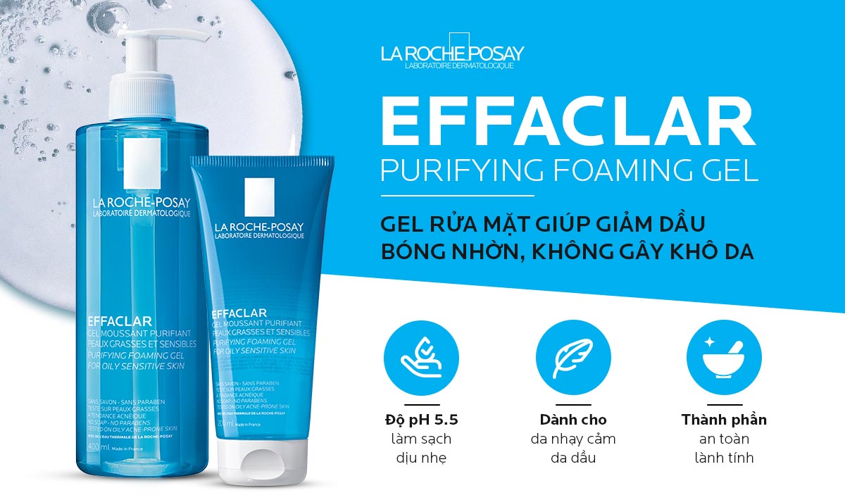 Sữa Rửa Mặt La Roche Posay 400ml