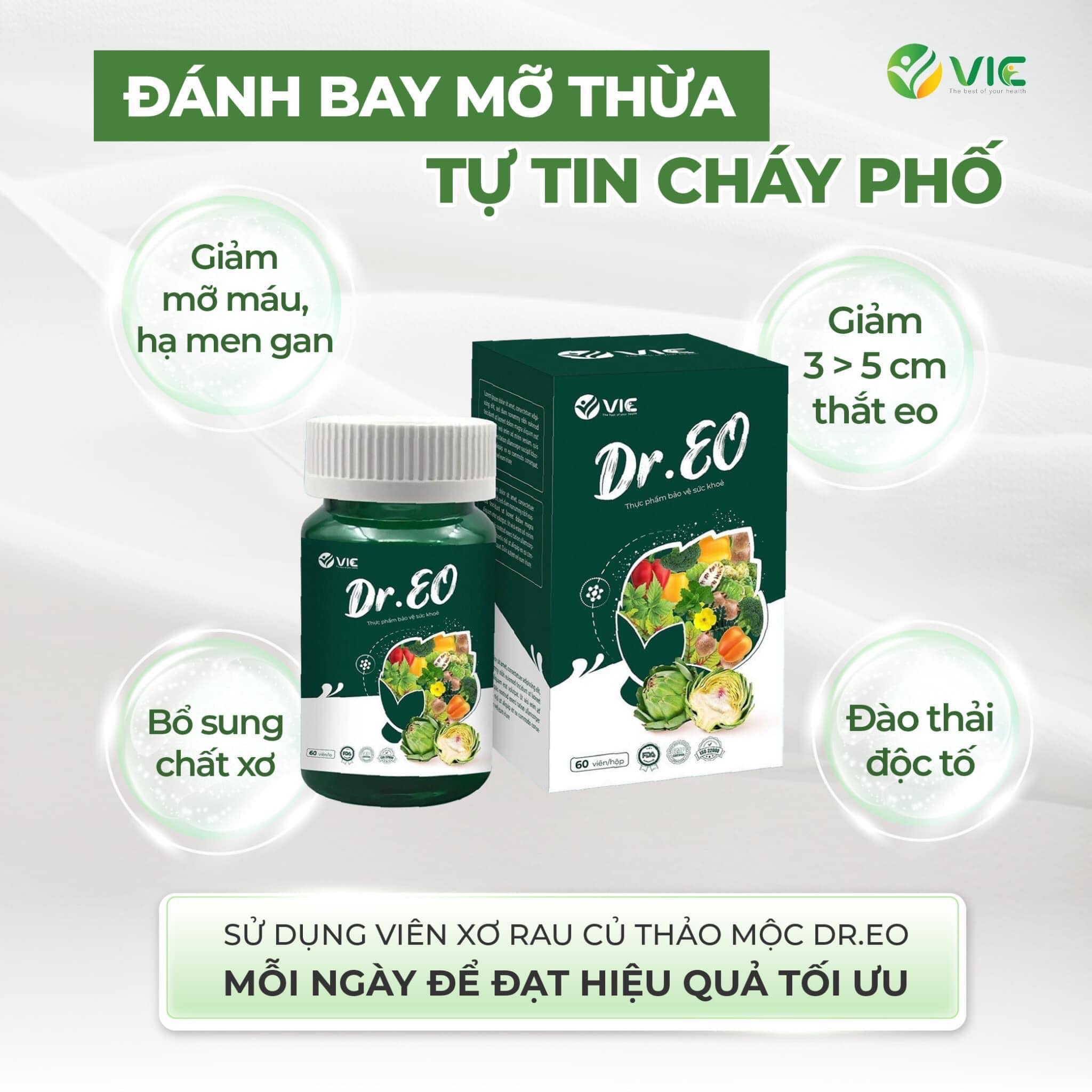 Dr Eo đánh bay mỡ thừa hiệu quả