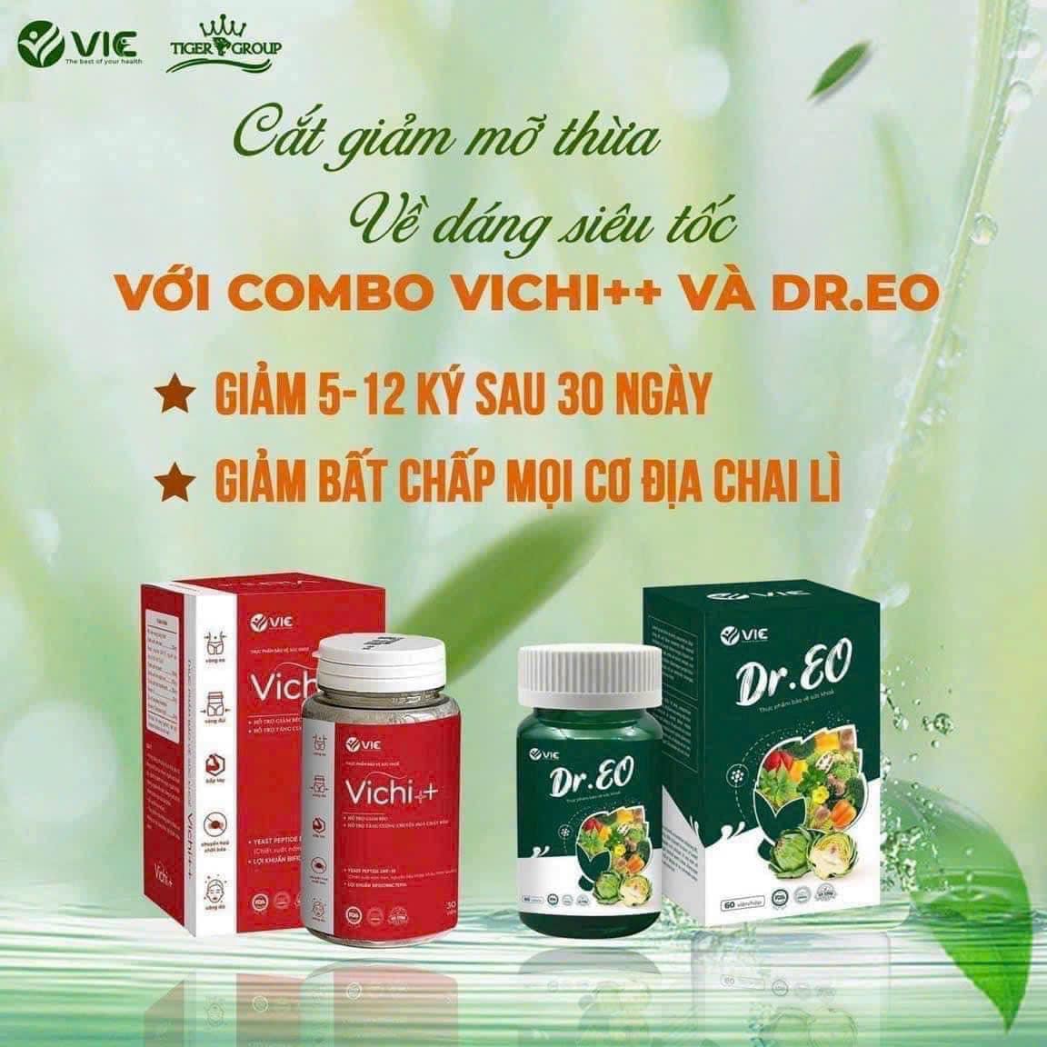 Viên Uống Thảo Dược Giảm Mỡ Bụng Dr EO