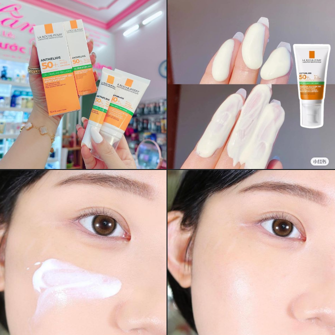 Khả năng chống nắng cao với SPF 50+