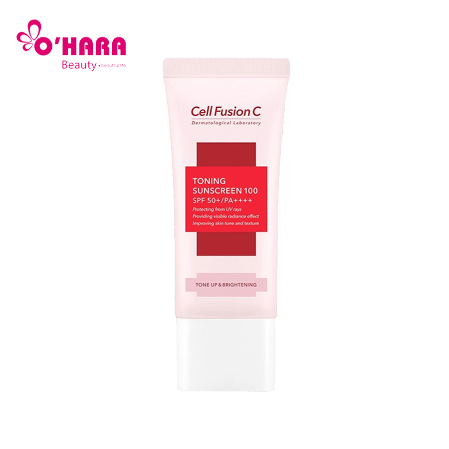 Kem chống nắng Cell Fusion C Toning Sunscreen 100 SPF 50+/PA++++50ml