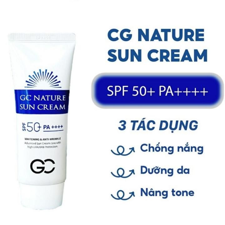Chống nắng GC Nature Sun Cream chính hãng