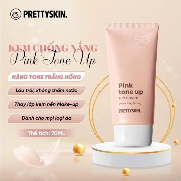 Thành phần của Pretty Skin Pink Tone Up