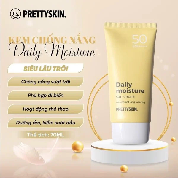 Thành phần của Pretty Skin Daily Moisture