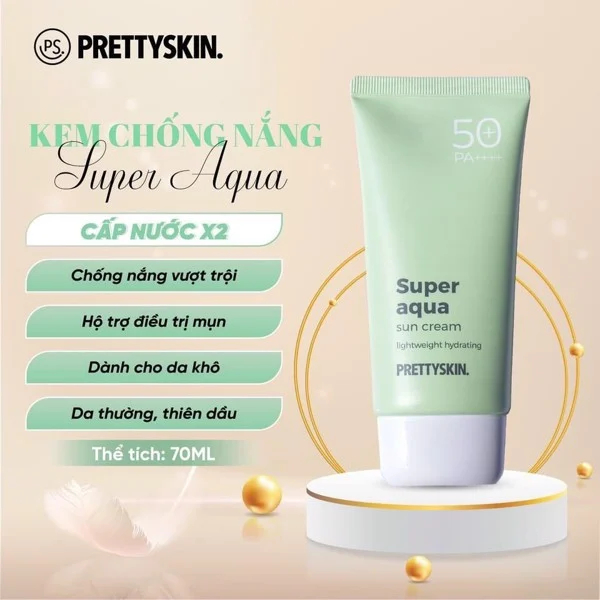 Thành phần của Pretty Skin Super Aqua