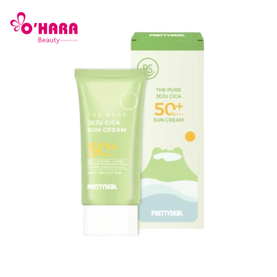 [GIÁ TỐT] Kem Chống Nắng Rau Má Pretty Skin Hàn Quốc