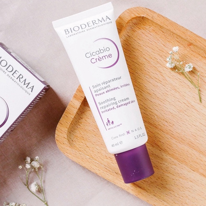 Kem Dưỡng Bioderma Tím chính hãng