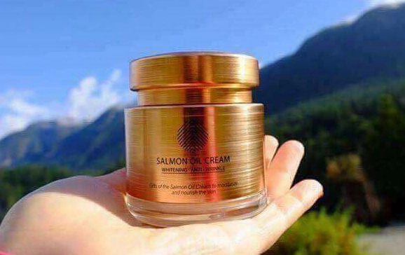 Kem Cá Hồi Salmon Oil Cream Hàn Quốc