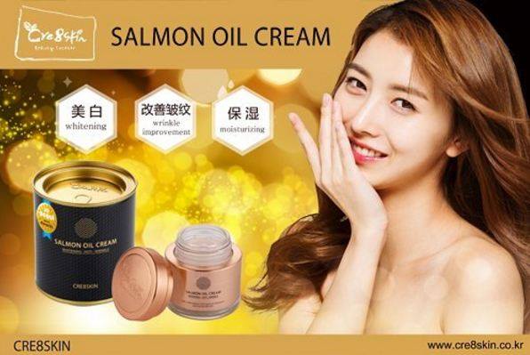 Kem Cá Hồi Salmon Oil Cream Hàn Quốc