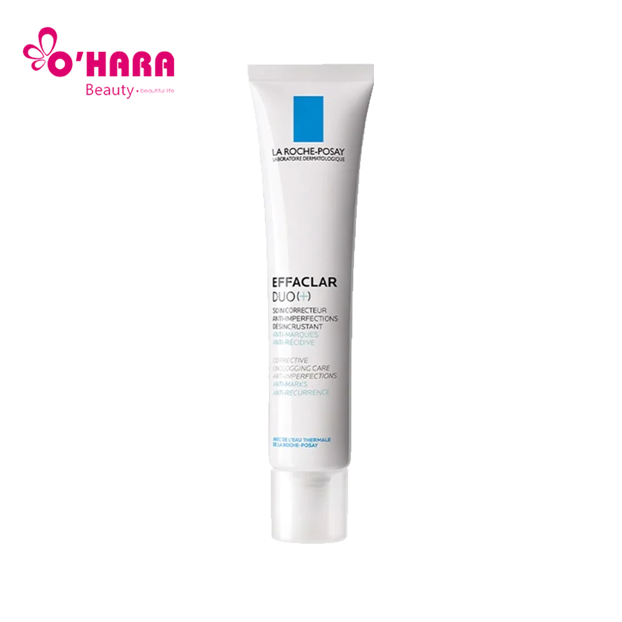 Kem Dưỡng Da Giảm Mụn La Roche Posay Duo