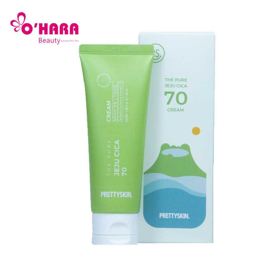 Kem Dưỡng Rau Má Pretty Skin – Làm Sáng Da Và Giúp Da Đàn Hồi, Khỏe Mạnh Hơn