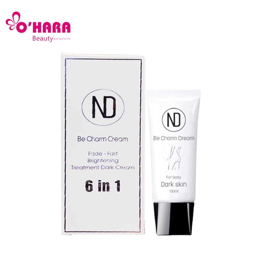 Kem Trị Thâm Becharm Cream 6 in 1 – Hỗ Trợ Dưỡng Sáng Vùng Da Tối Màu