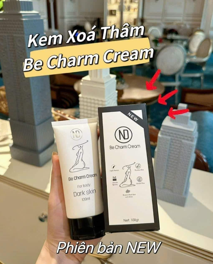 Kem Trị Thâm Mông Be Charm Cream 6 in 1
