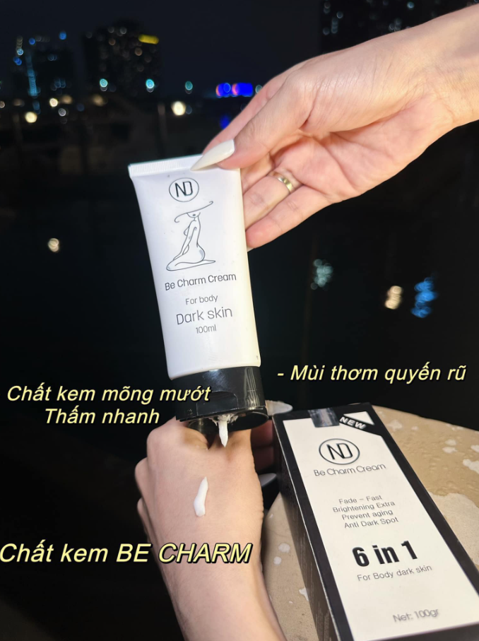 Kem Trị Thâm Becharm Cream chính hãng