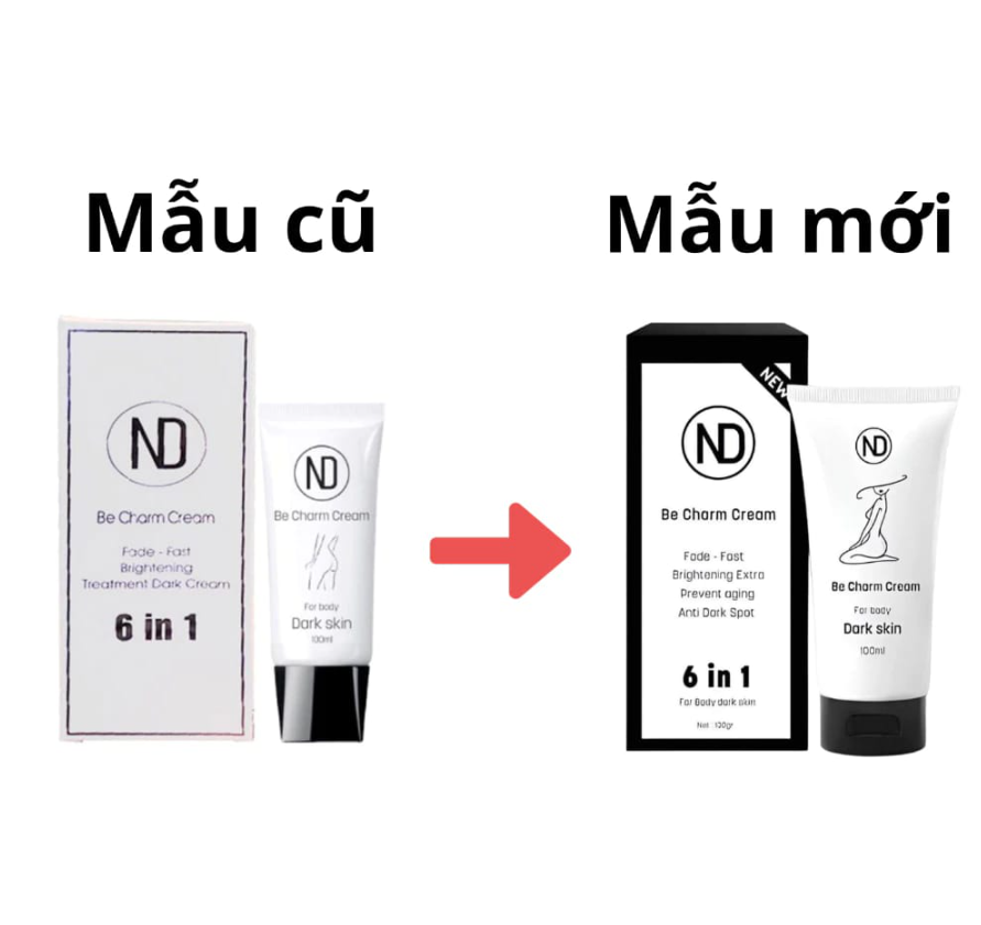 Kem Trị Thâm Becharm Cream 6 in 1