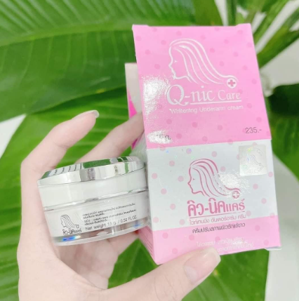 Công dụng Kem Qnic Care Thái Lan