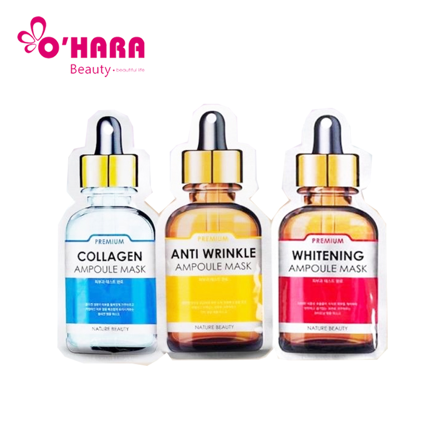 Mặt Nạ Nature Beauty Ampoule Mask – Chăm Sóc, Phục Hồi, Tái Tạo Da Hiệu Quả