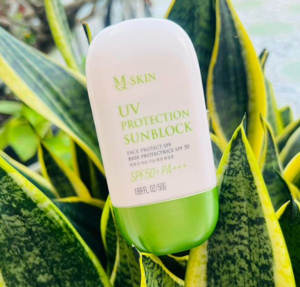 Kem chống nắng Mq Skin mẫu mới 2023