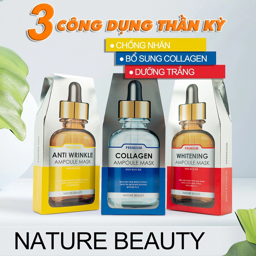 Mặt Nạ Nature Beauty Ampoule Mask