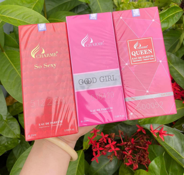Nước Hoa Charme size Mini 20ml