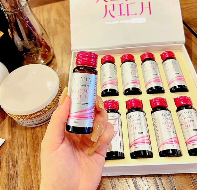 Collagen Hemia Royal Rich Hàn Quốc chính hãng