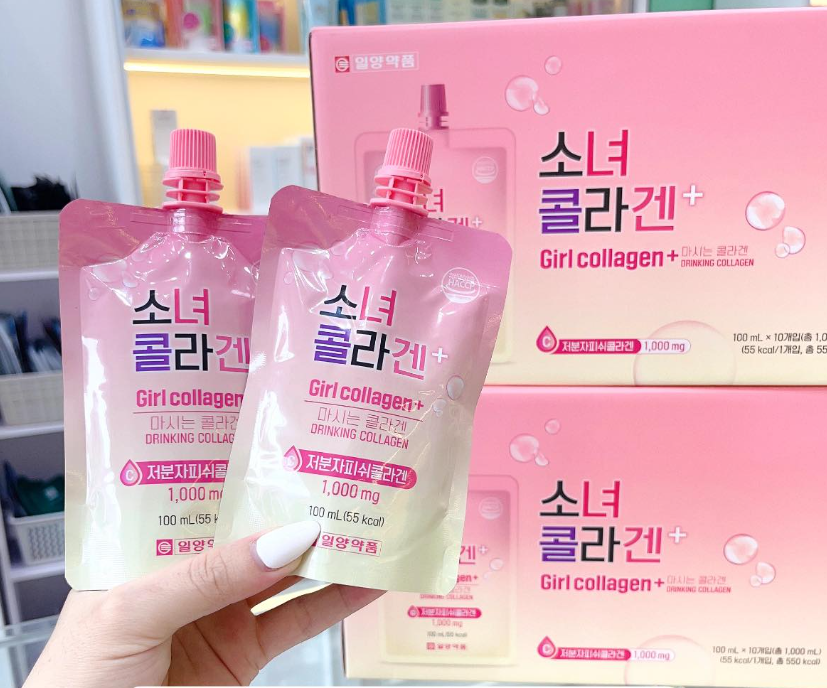 Nước uống Girl Collagen dạng túi