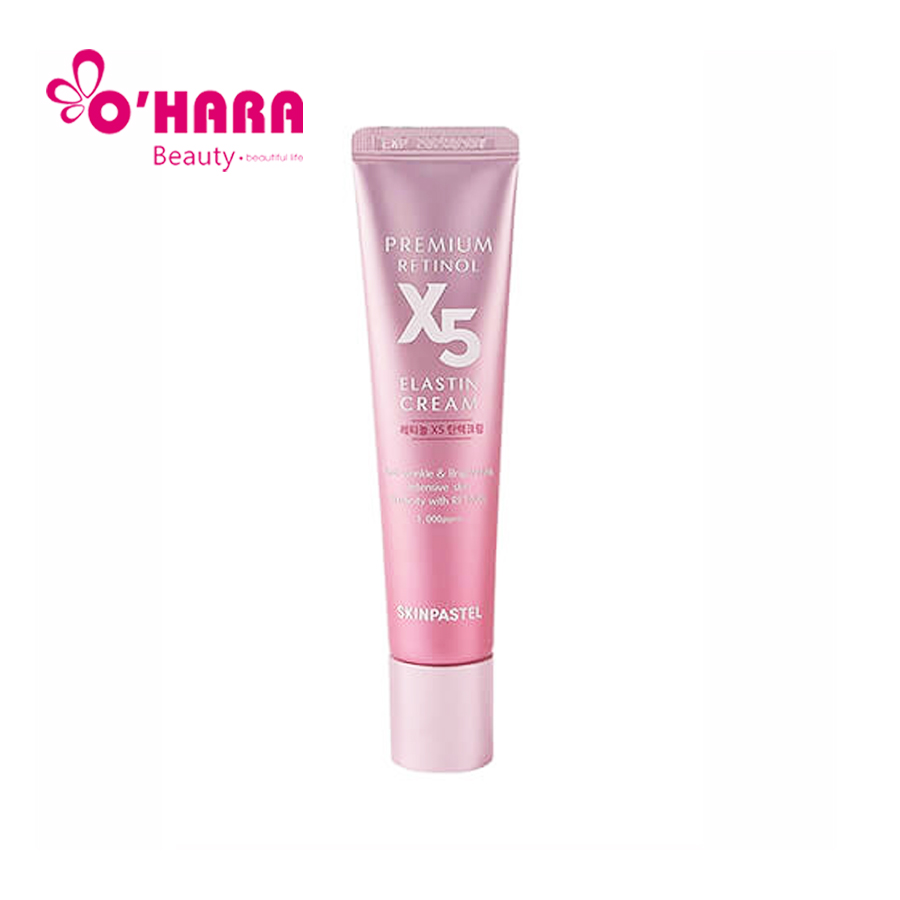 Kem Retinol X5 Elastin Cream Skinpastel Trẻ Hóa Da