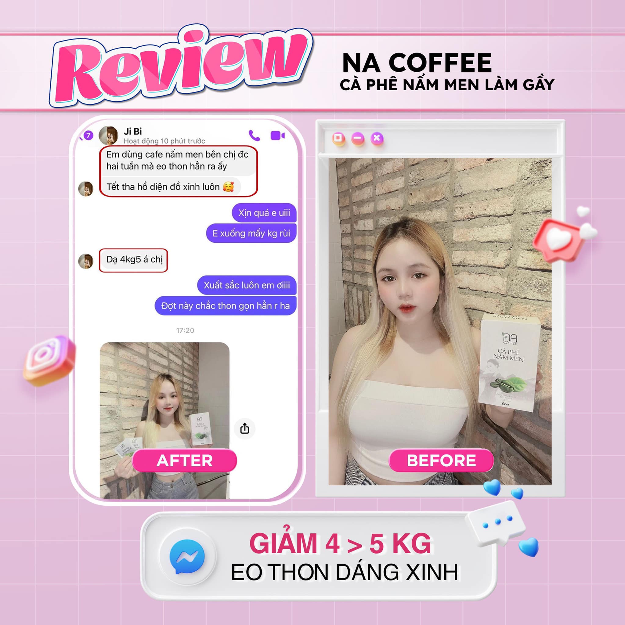 Cà phê nấm Nacoffee