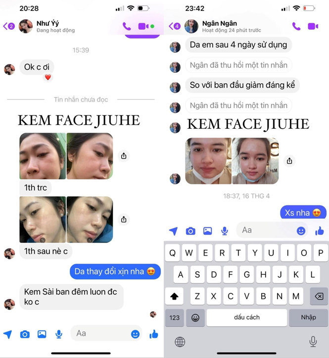 Đánh giá của khách hàng sau khi sử dụng