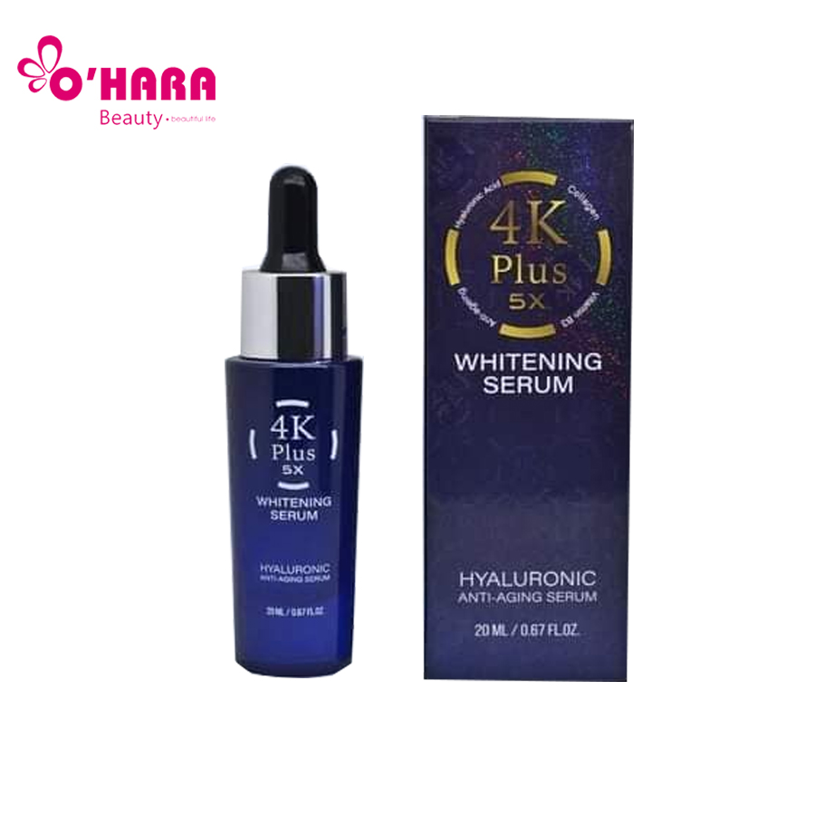 Serum 4k Plus 5x Dưỡng Trắng Da Thái Lan 20ml