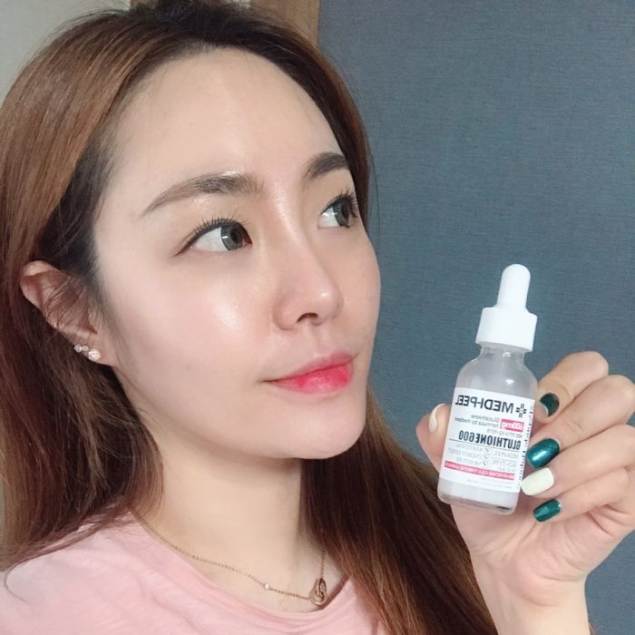 Hình ảnh khách hàng khi sử dụng tinh chất Medi Peel Glutathione