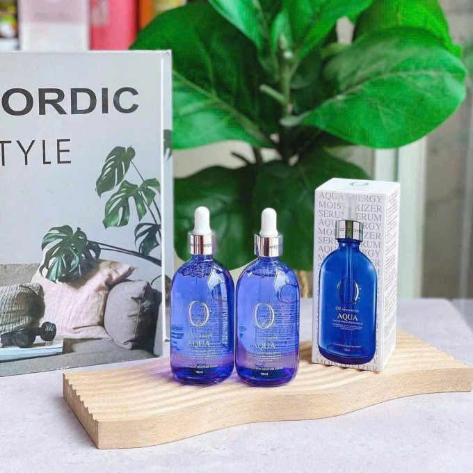 Serum Oz Filler Aqua – Siêu Cấp Nước – Siêu Căng Bóng (mẫu mới 100ml)