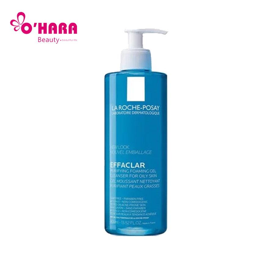 Sữa Rửa Mặt La Roche Posay 400ml Effaclar Purifying Foaming Gel