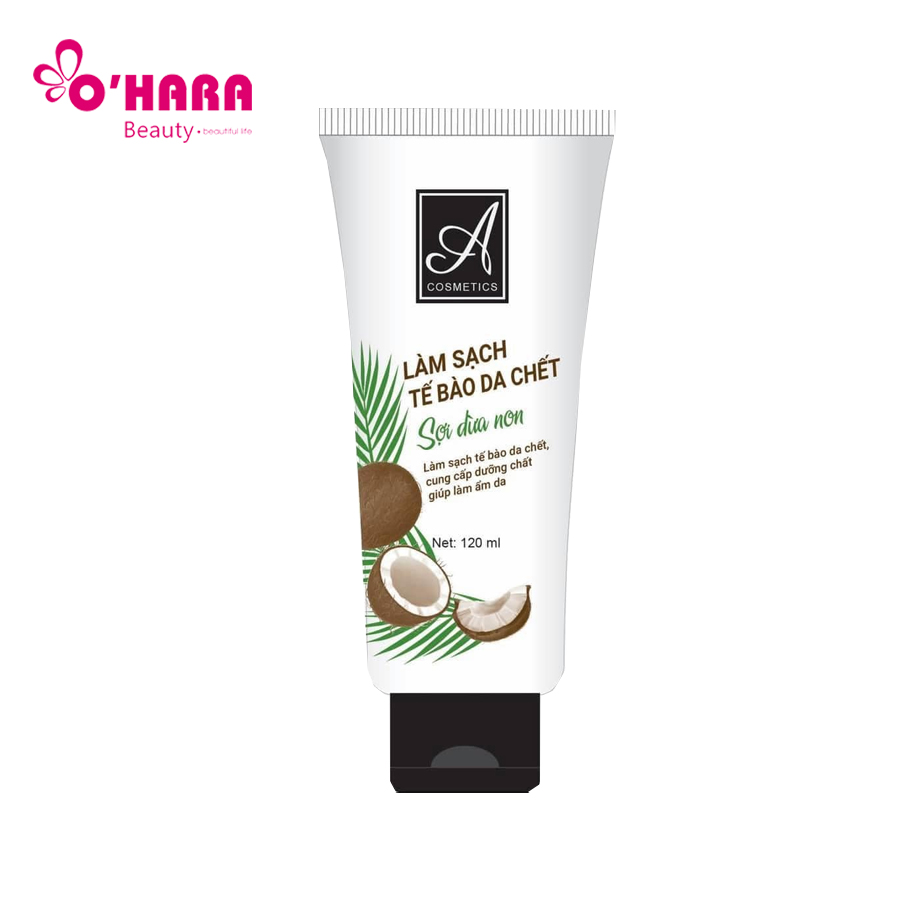 Tẩy Tế Bào Chết Sợi Dừa Non – Làm Sạch Bụi Bẩn, Bã Nhờn Từ Sâu Bên Trong Lỗ Chân Lông
