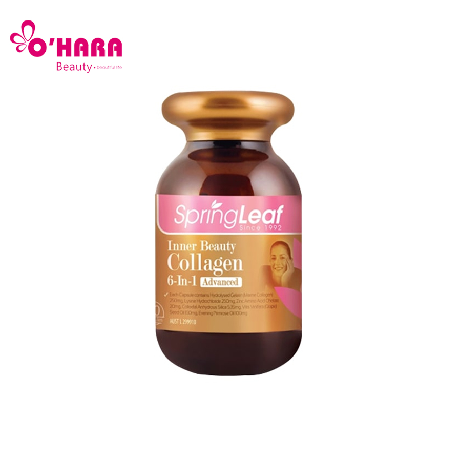 Collagen Spring Leaf Inner Beauty 6 in 1 Úc 90 Viên