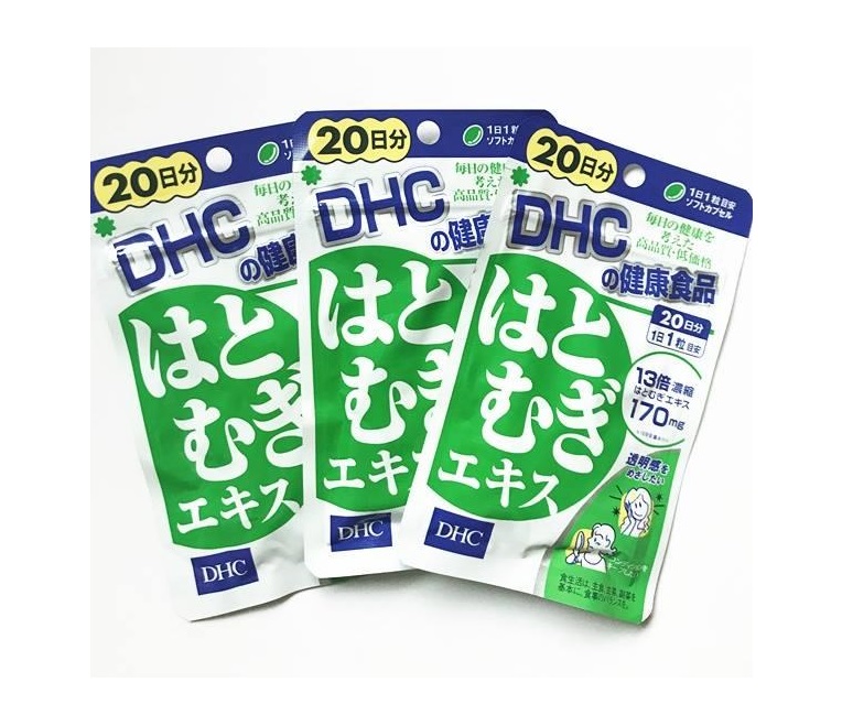 Các loại viên uống dưỡng trắng da DHC Coix Extract