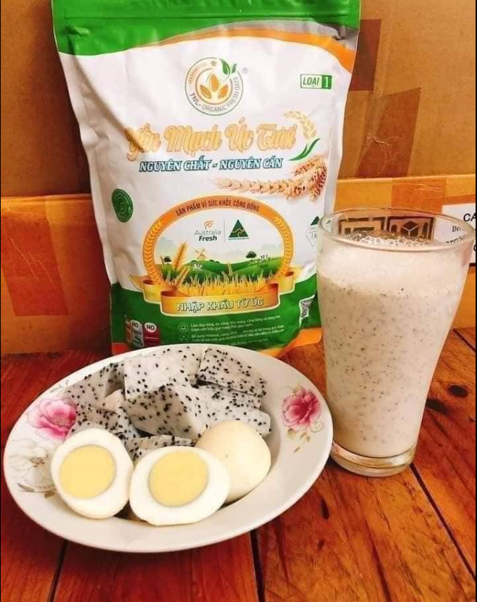 Yến Mạch Úc Tươi