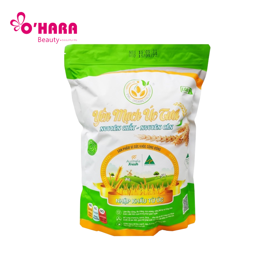 Yến Mạch Úc Tươi – Bổ Sung Dưỡng Chất Tăng Cường Sức Khỏe, Giảm Cân Hiệu Quả