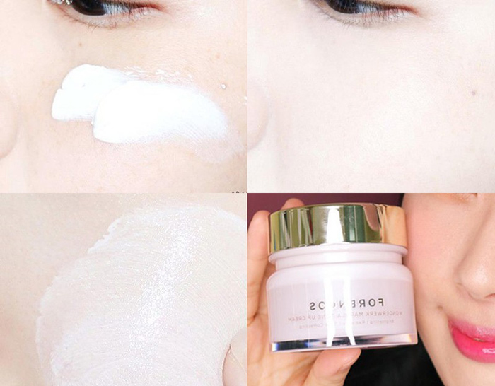 Chất kem đặc, mềm mịn, khi thoa lên da không quá mỏng nhưng cũng không gây nên cảm giác nhờn rít