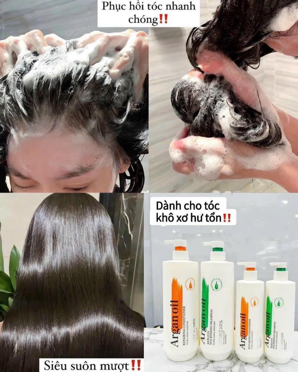 Công dụng của dầu gội Bforexrs