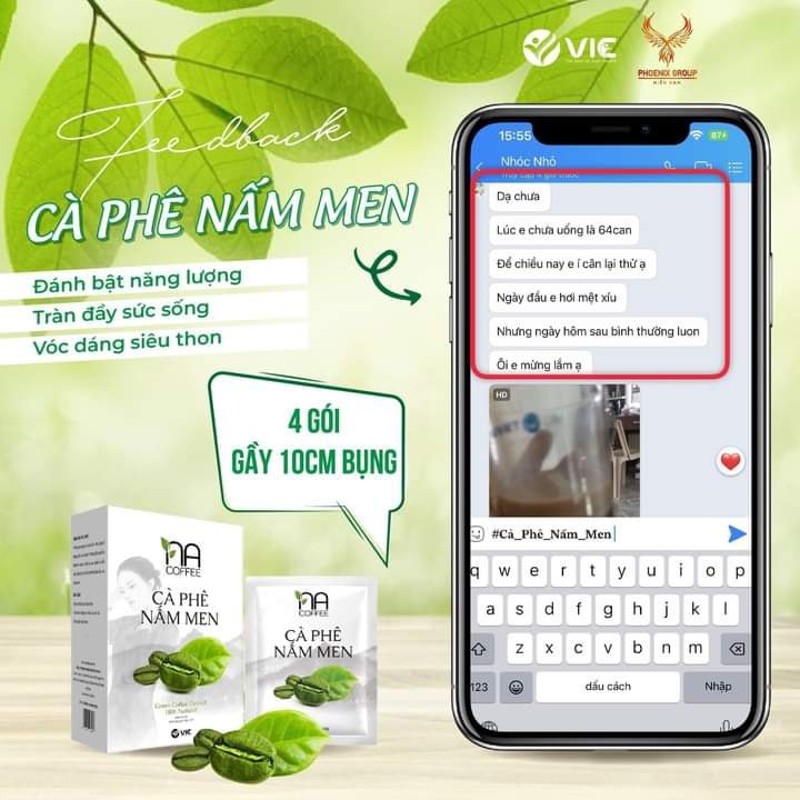 Đánh giá từ người dùng sau khi sử dụng Na Coffee