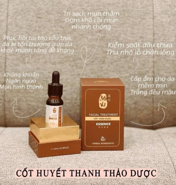 Công dụng Cốt Huyết Thanh 36 Vị Meea Organic
