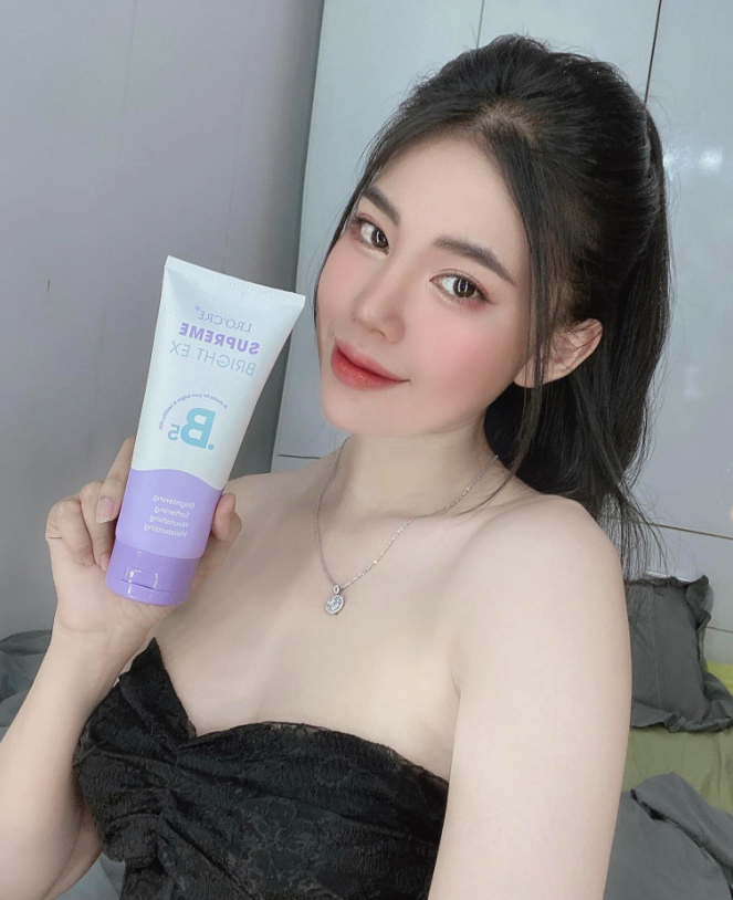 Kem Dưỡng Trắng Và Cấp Ẩm Toàn Thân Lro’cre Supreme Bright Ex B5