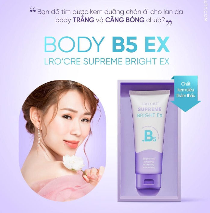Kem Body B5 Lro'cre