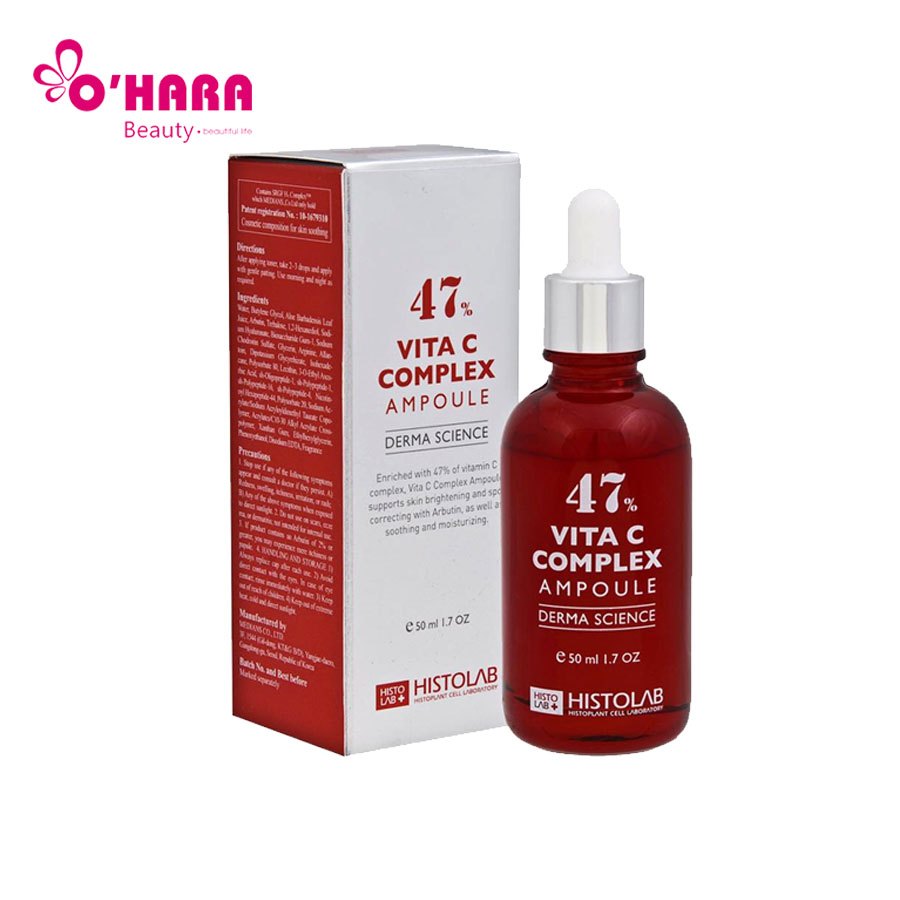 Serum 47 Vita C Complex – Bổ Sung Dưỡng Chất Giúp Duy Trì Làn Da Trẻ Trung và Căng Mịn