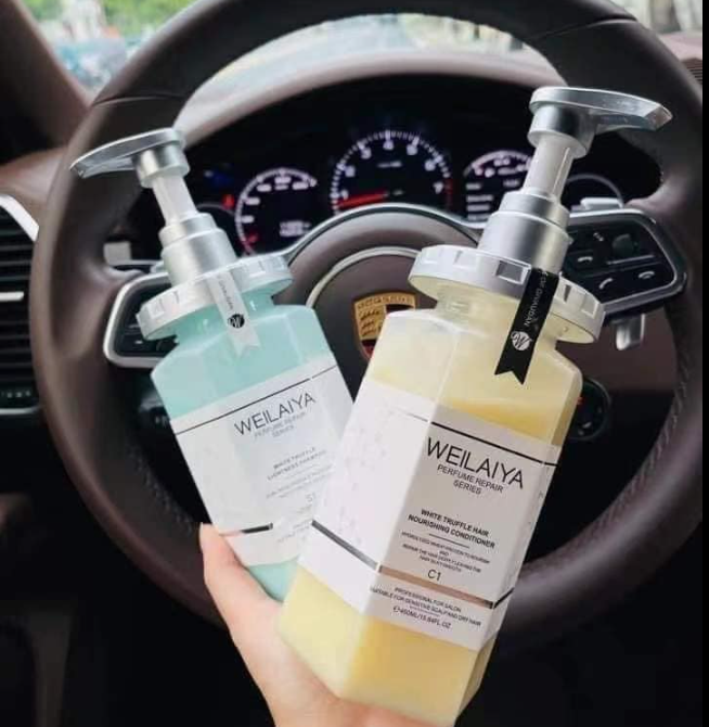 Cặp Dầu Gội Weilaiya