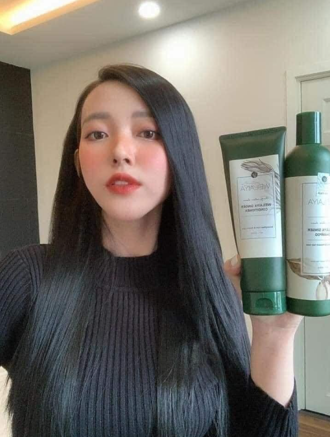 Dầu gội Weilaiya gừng trắng