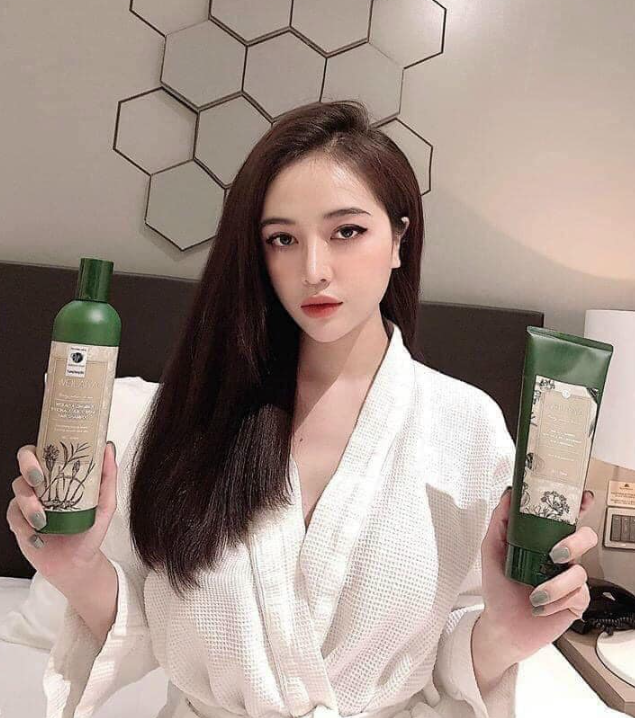 Dầu gội Weilaiya gừng hà thủ ô